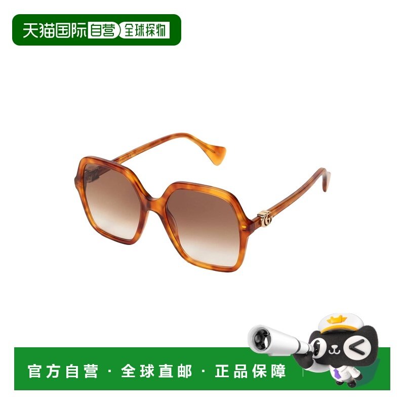 香港直邮Gucci 古驰 女士 太阳眼镜 brown棕色 舒适时尚,ZIPPO/瑞士军刀/眼镜,太阳眼镜,淘宝优惠券,粉丝福利购,淘宝优惠卷