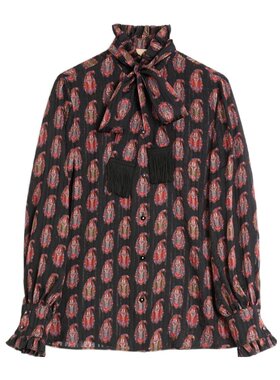 VALENTINO 女士外套 BAB7T59M7BC1 AW2025 花色 长袖衬衫