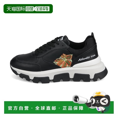 日本直邮Atlantic STARS 女款 AVA 低帮运动鞋时尚真皮女款运动鞋