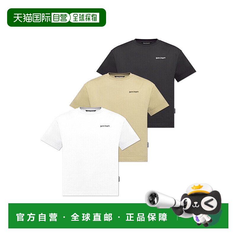 香港直邮PALM ANGELS 男士T恤 PM2B003F25JER0018484 AW2025