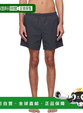 香港直邮Our Legacy 男士 海军蓝 Drape Tech 泳裤 M2254DD短裤
