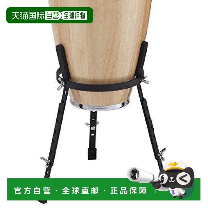 【日本直邮】Pearl珍珠康佳鼓鼓架单一支架低设置支持牢固CSS-20S