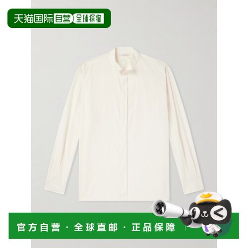 香港直邮TheRow/Piero Nehru-Collar男士衬衫