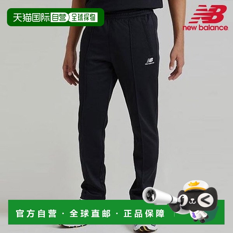 韩国直邮NEW BALANCE 纽巴伦修身长裤 NBMLBB1133-BK 纯色运动长