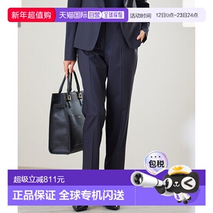 日本直邮Lafine 羊毛全长运动裤裤子 [234613EW07909]直筒裤