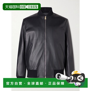 保罗 Smith 史密斯 男士 M1R280 1h可退 皮革短夹克 香港直邮Paul