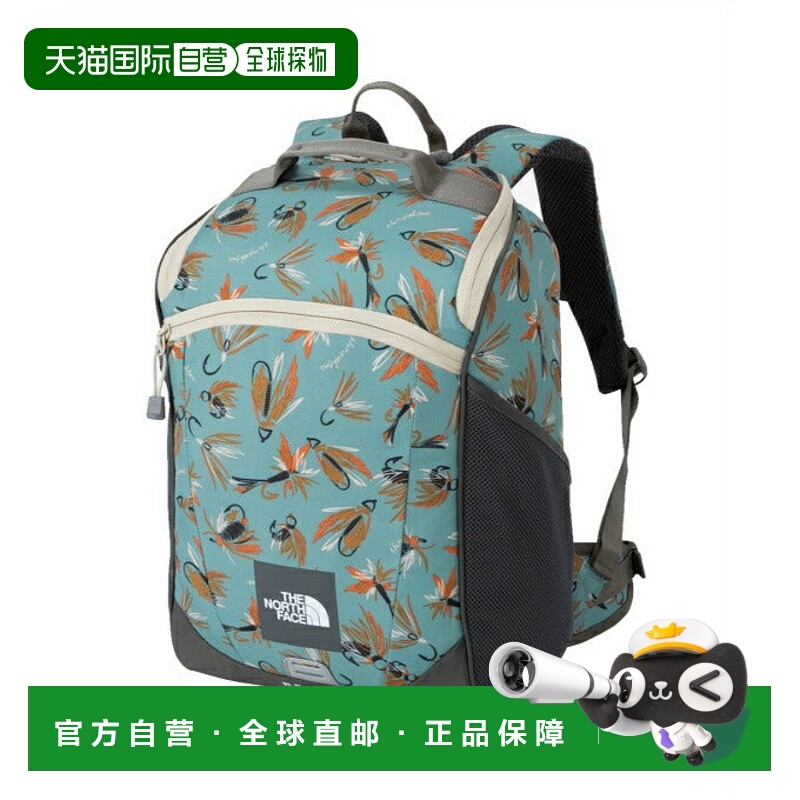 日本直邮 The North Face 少年款RECTANG系列背包 NMJ72359-FP