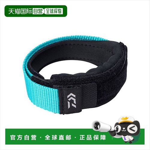 日本直邮DAIWA 服装 DA-2022 钓鱼护腕带祖母绿均码