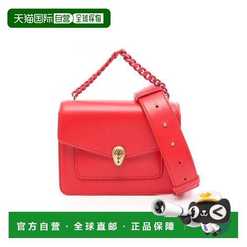 日本直邮中古二奢Bvlgari宝格丽女包A级95新Shoulder bag肩包牛皮