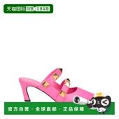 木屐 1h可退 pink粉色 女士 Mules 香港直邮valentino 华伦天奴