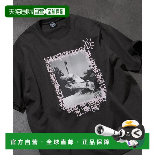 1h可退 日本直邮SANTA CRUZ×FREAK'S STORE联名 男装 大版型照片