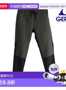 日本直邮Gerry 男士弹力修身运动裤 保暖防水轻便076460 078910