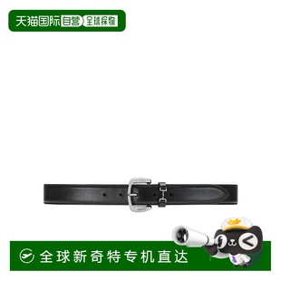 AW2022 腰带 7003380YA0N1000 饰 黑色 香港直邮GUCCI 1h可退 男士