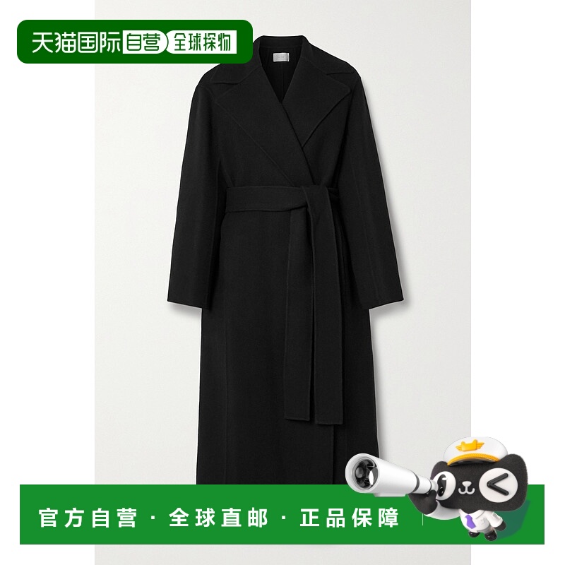 1h可退 香港直邮潮奢 The Row 女士 长袖羊毛羊绒大衣 5210W1911