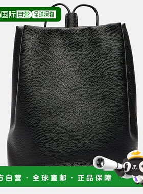 香港直邮The Row 女士 Joe 中号皮革背包 black黑色 舒适时尚