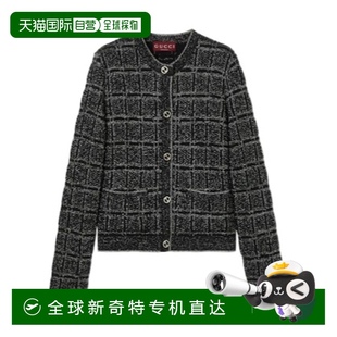 SS202 1小时内可退 香港直邮GUCCI 女士针织毛衣 805754XKEDI1138
