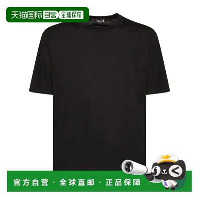 香港直邮Z ZEGNA 男士T恤 UH15M9A3TSHK09 SS2026【付后1h可退】