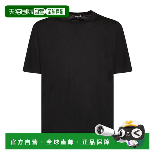 香港直邮Z ZEGNA 男士T恤 UH15M9A3TSHK09 SS2026【付后1h可退】