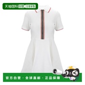 Polo 香港直邮BURBERRY Abito SS2026 白色 女士连衣裙 8084418