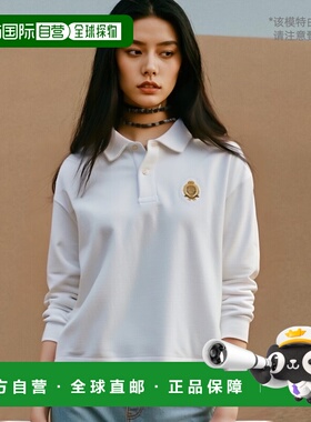 韩国直邮POLO RALPH LAUREN 女士Polo衫CRST CRPPOLO-LONG SLEEVE-
