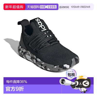 1h可退 香港直邮adidas 阿迪达斯 女童 Racer Adapt 7.0 Lifestyl