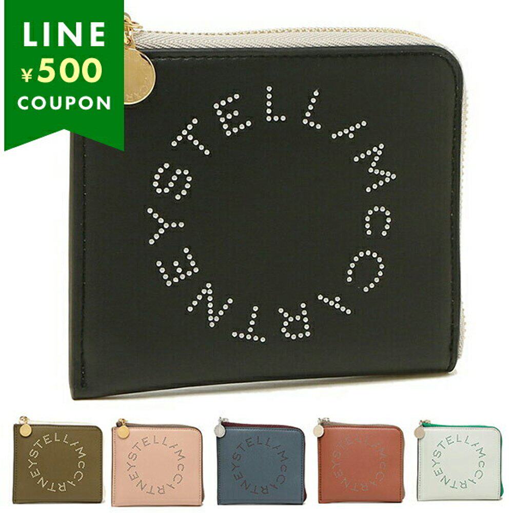 日本直邮Stella McCartney 零钱包可拆卸徽标女士 700253