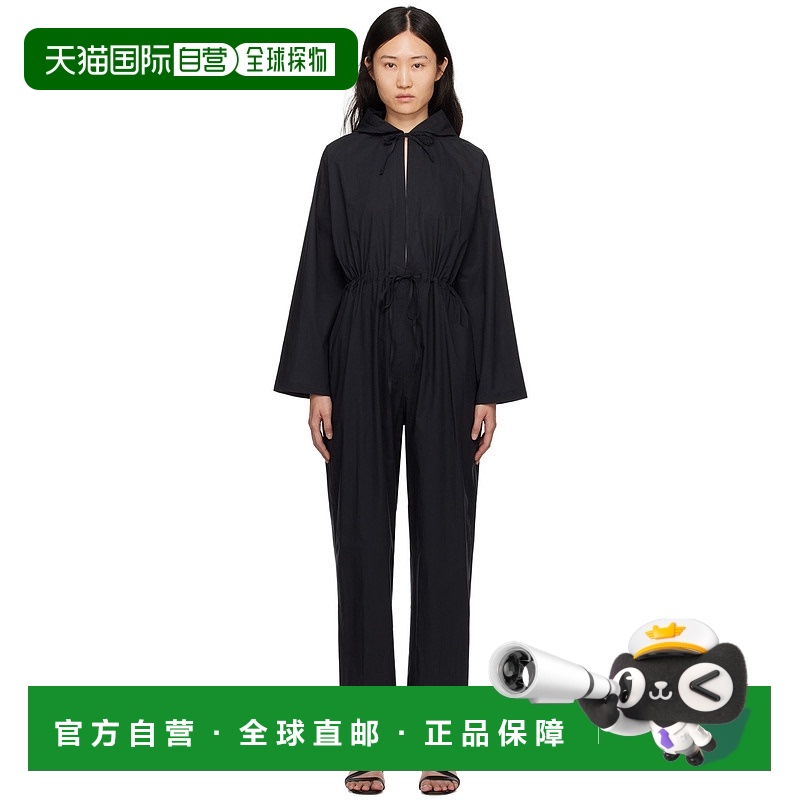 1h可退 香港直邮潮奢 Baserange 女士 黑色 Hujui 连身裤 JUHUCOS