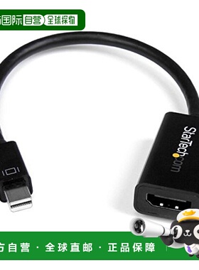 【日本直邮】Mini DP 1.2-HDMI有源转换适配器Ultrabook兼容