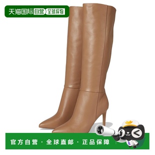 美国直邮 靴子高跟鞋 nine 女士 长筒靴 west 1h可退