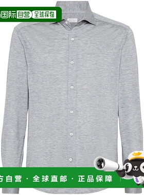 香港直邮BRUNELLO CUCINELLI 男士衬衫 MD8216686C571 SS2025