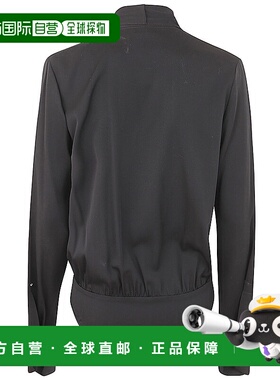 香港直邮MAX MARA 女士衬衫 2321160233600003-0 AW2023 黑色