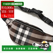 身体包 GC9 日本直邮BURBERRY MINI CASON 8064440 女士腰包腰