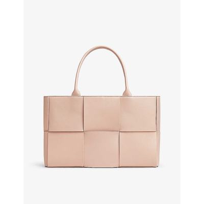 潮奢 Bottega Veneta 葆蝶家 女士Arco 中号皮革托特包