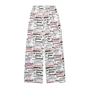 balenciaga巴黎世家男士休闲裤时尚潮流经典百搭