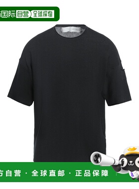 1h可退 香港直邮潮奢 Isabel Benenato 男士 毛衣 black黑色 舒适