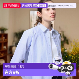 日本直邮Uniqlo Cotton 棉衬衫 479078优衣库