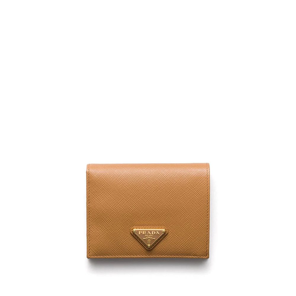 PRADA 女士钱包 1MV204QHHF03BHCARAMEL0 SS2025