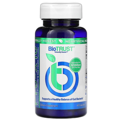 香港直邮BioTRUST,Pro-X10，60 粒胶囊益生菌