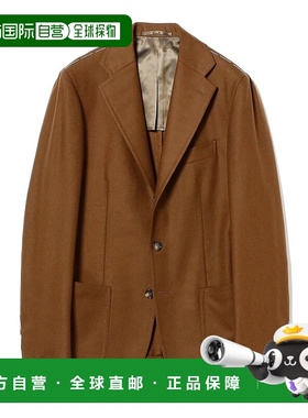 1h可退 日本直邮Stile Latino 男装 羊毛半里 轻便双排扣西服 211