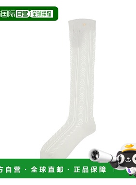 香港直邮valentino 华伦天奴 男士 VLogo 標誌性針織襪 6V3KI02FA