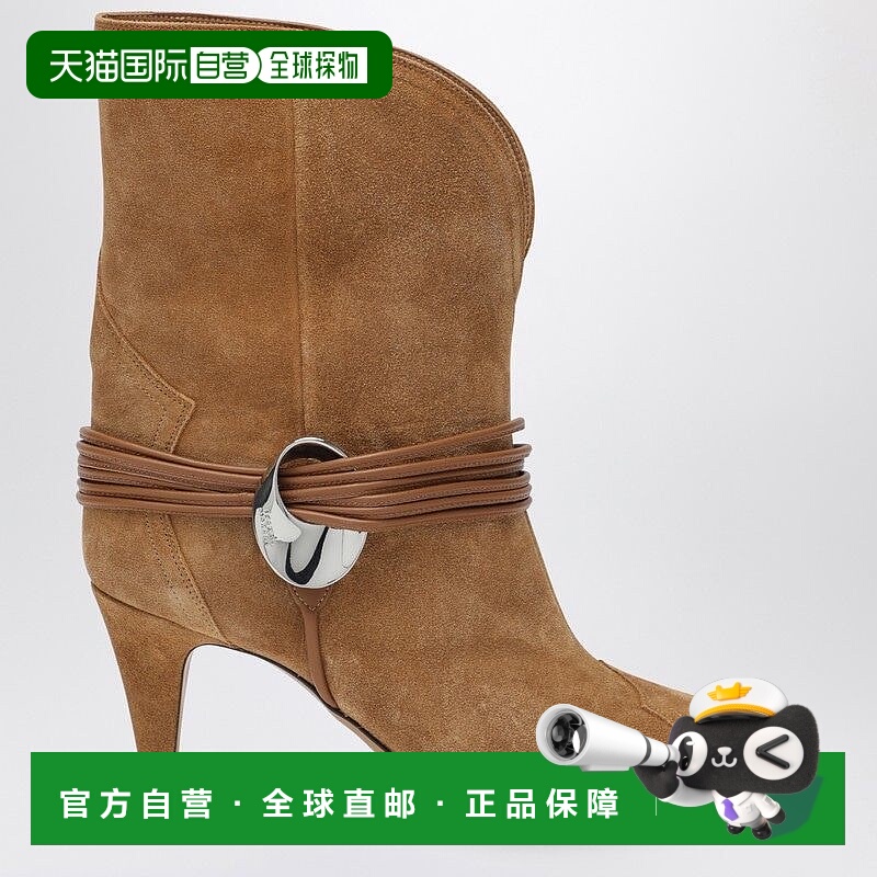 1h可退 香港直邮潮奢 Isabel Marant 伊莎贝尔 玛兰 女士 COGNAC-