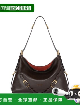 香港直邮GIVENCHY 女士手提包 BB5131B2AE206 AW2025 棕色 中号 V