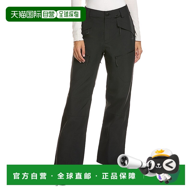 自营Volcom Stone Mica 20K Pant - black 美国奥莱直发