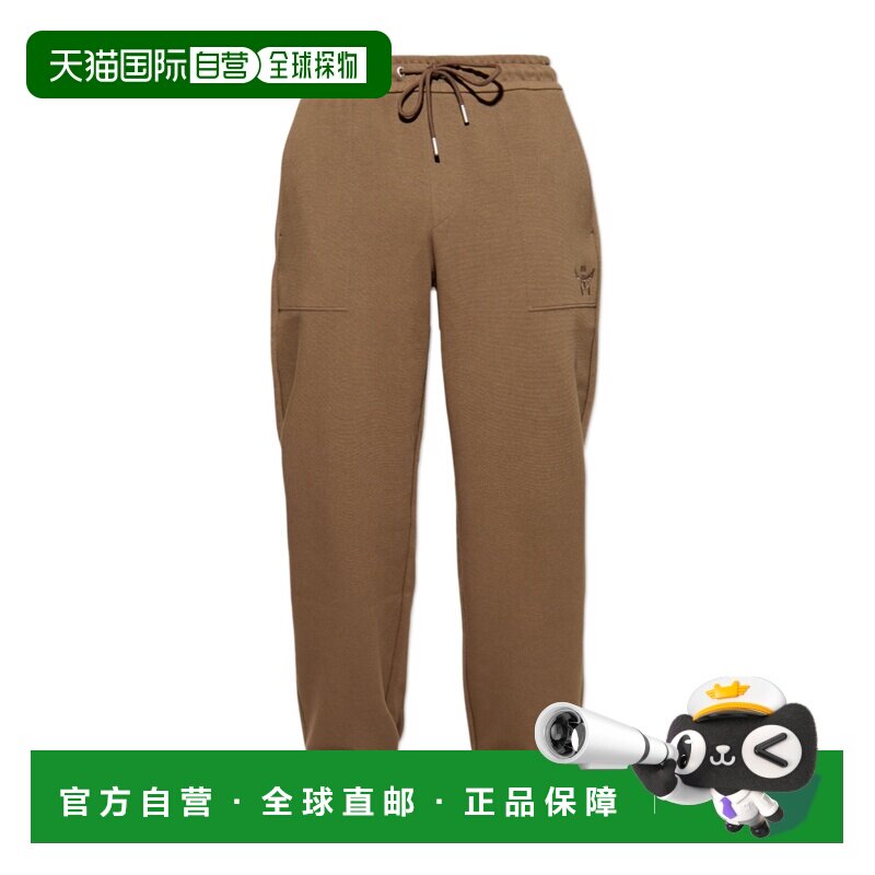 1h可退 香港直邮MCM 男士休闲裤 MHPGSBC01GK SS2026 绿色 抽绳运