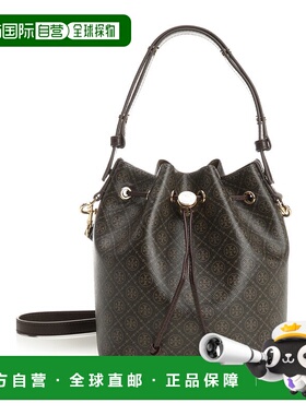 香港直邮TORY BURCH 女士斜挎包 168805200 CO 棕色 Bucket bag