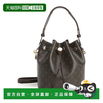 香港直邮TORY BURCH 女士斜挎包 168805200 CO 棕色 Bucket bag