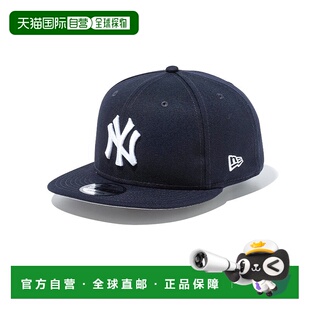 日本直邮NEW ERA 纽约洋基队标志可调节平檐帽[NE3448EU003913]