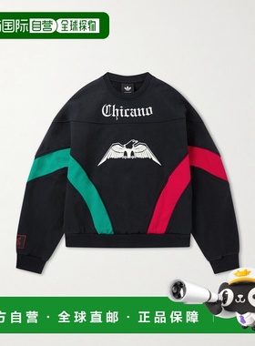 香港直邮Adidas 男士 + Willy Chavarria Chicano 精饰棉针织运动