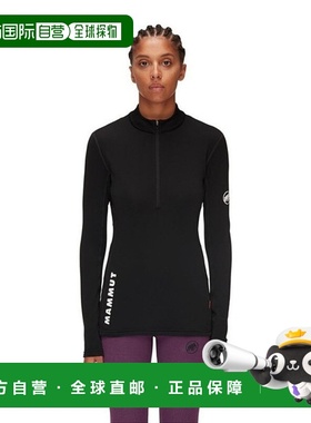 日本直邮Mammut Aenergy ML 半拉链头 AF 女式 1016-01130-0001