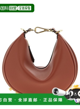 香港直邮FENDI 女士斜挎包 8BS081A5DYF1TW4 AW2025 棕色 Shoulde